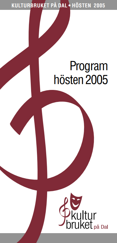 Program Höst 2005