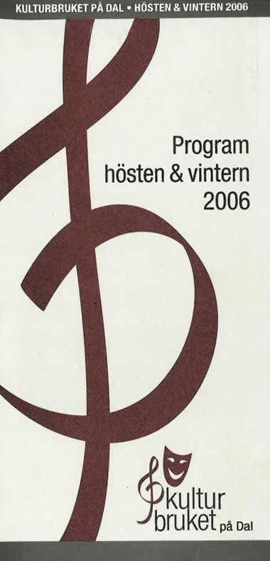 Program Höst 2006