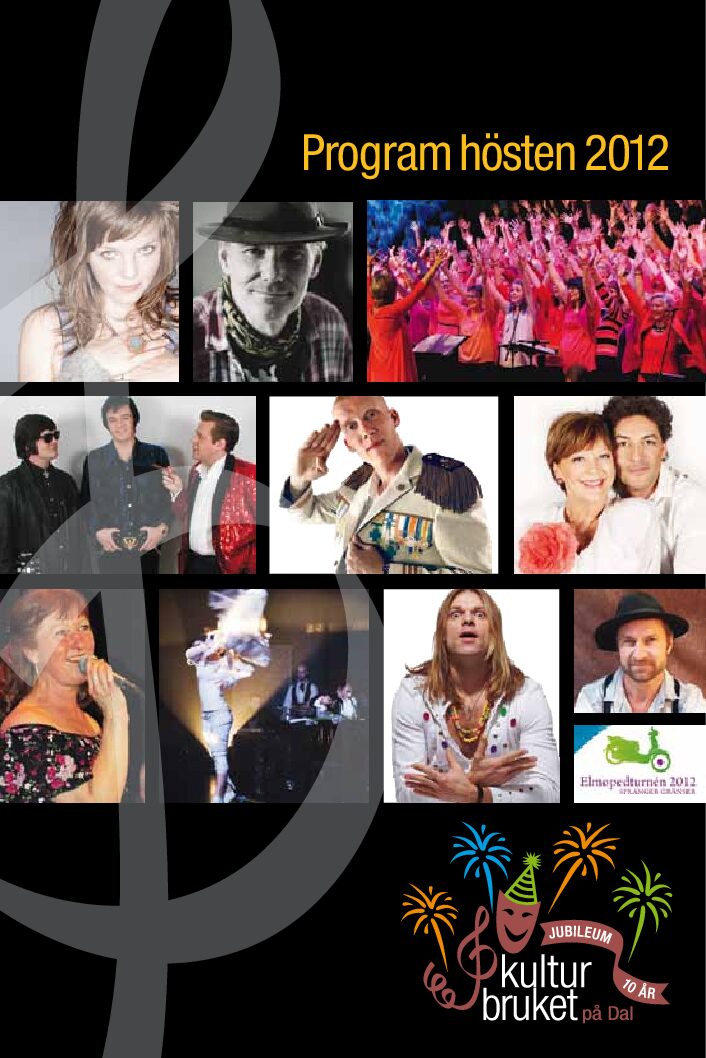 Program Höst 2012
