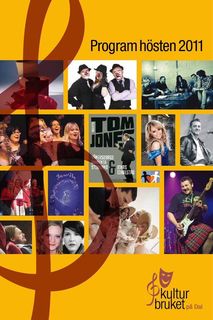 Program Höst 2011