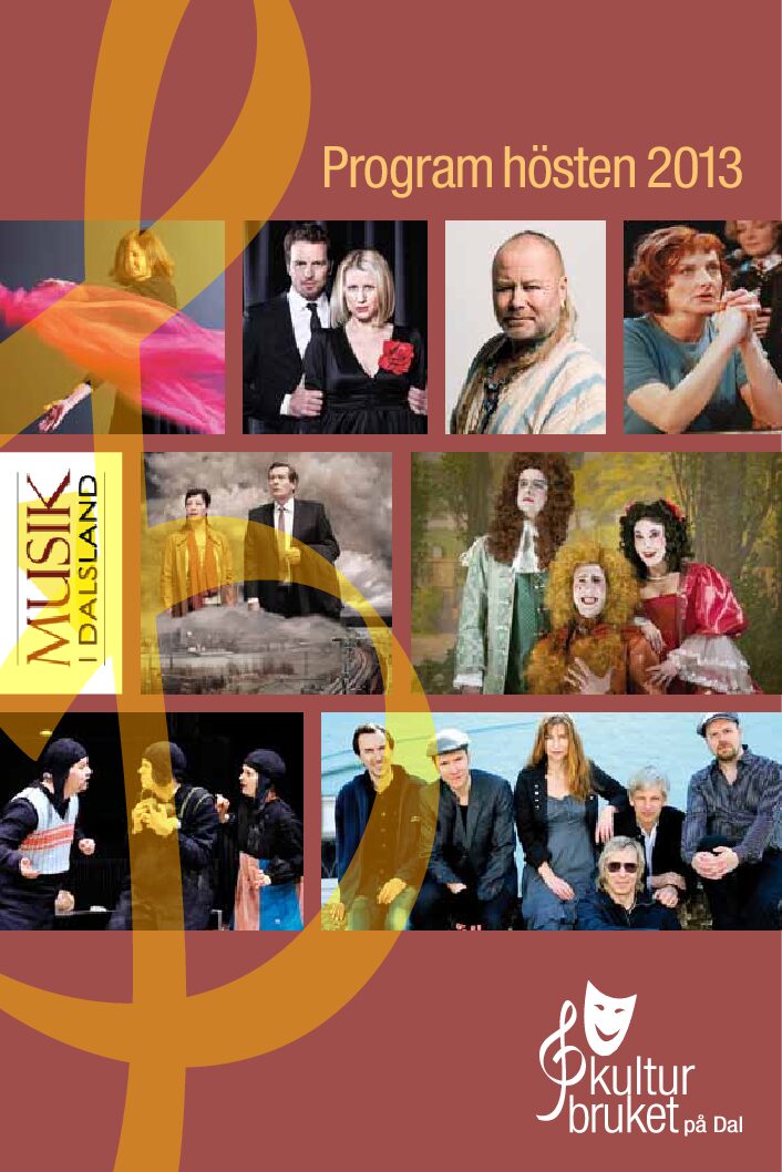 Program Höst 2013
