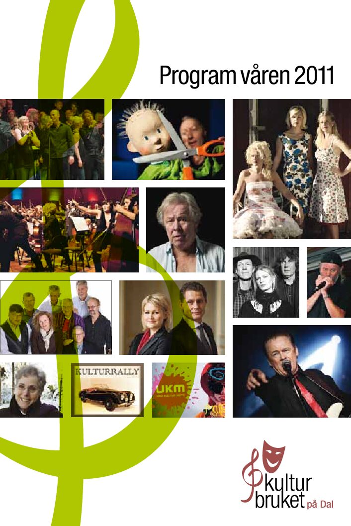 Program Vår 2011