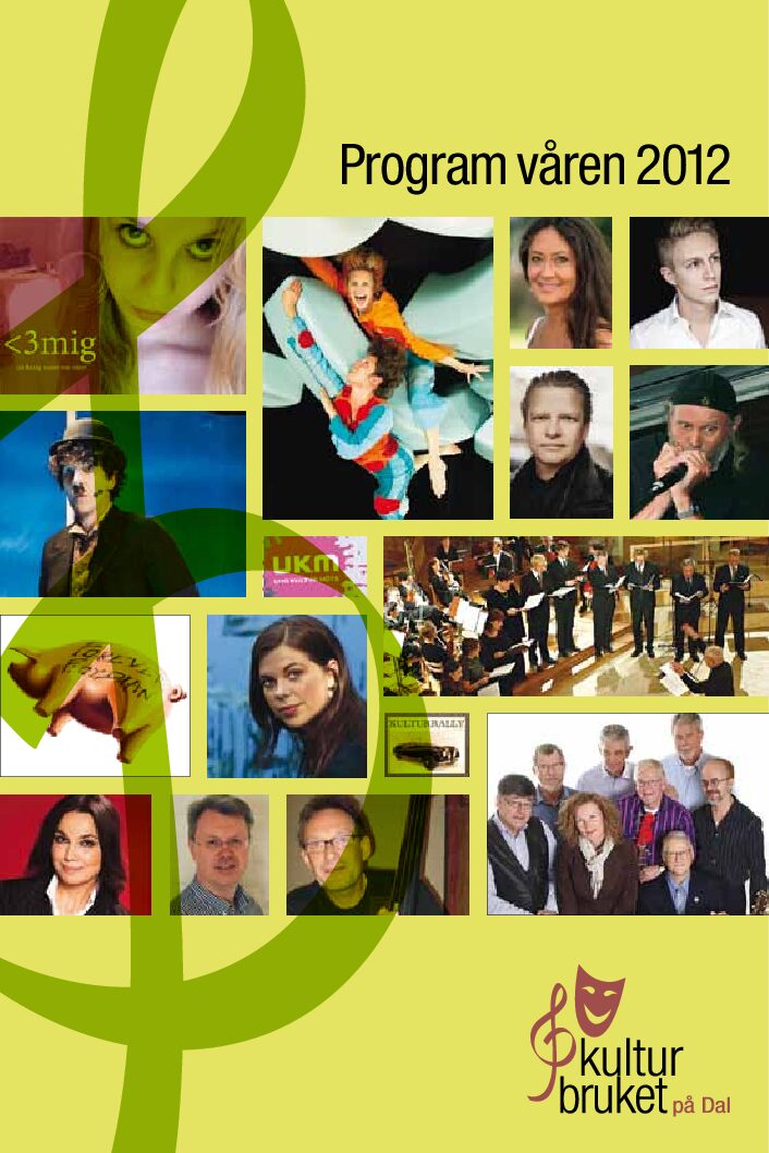 Program Vår 2012