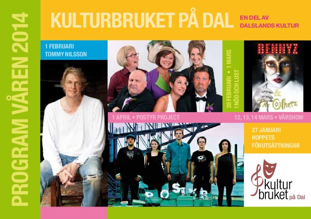 Program Vår 2014