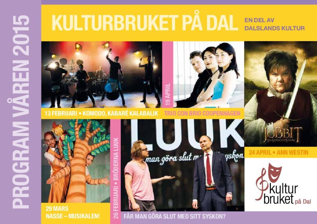 Program Vår 2015