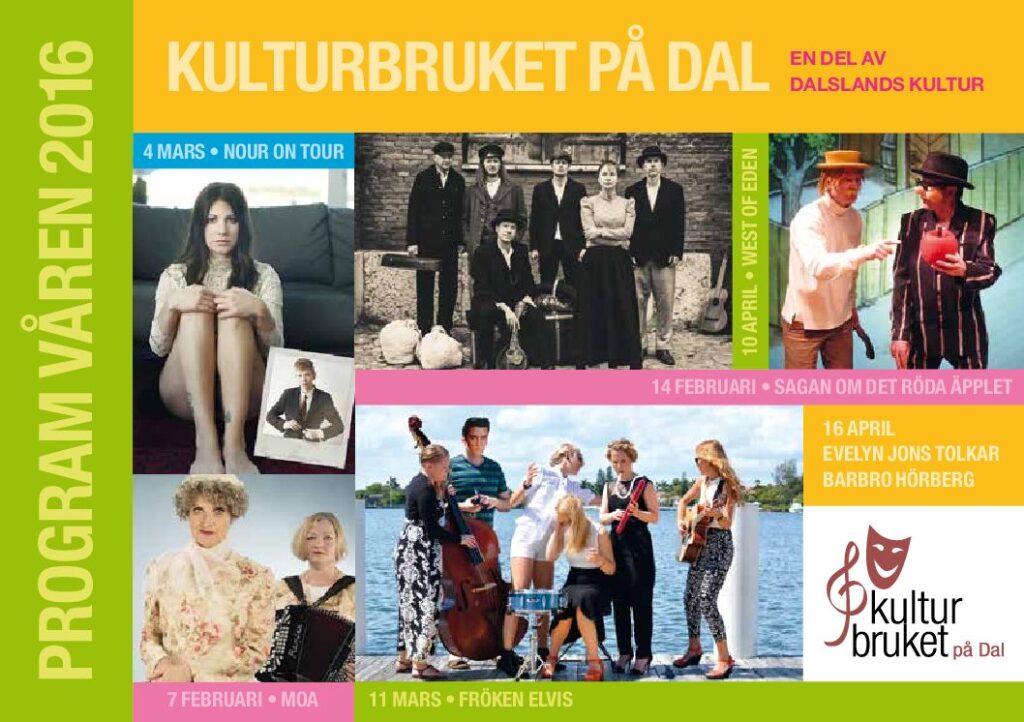 Program Vår 2016