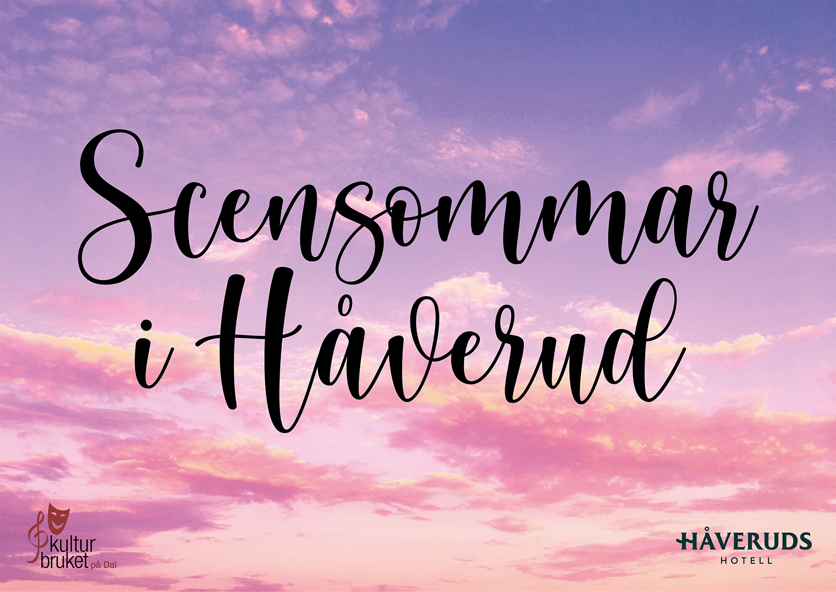 Scensommar i Håverud Logo