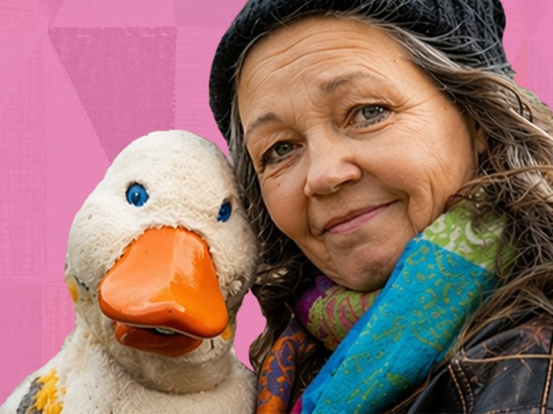 Utvald_Anki och Pytte_rosa